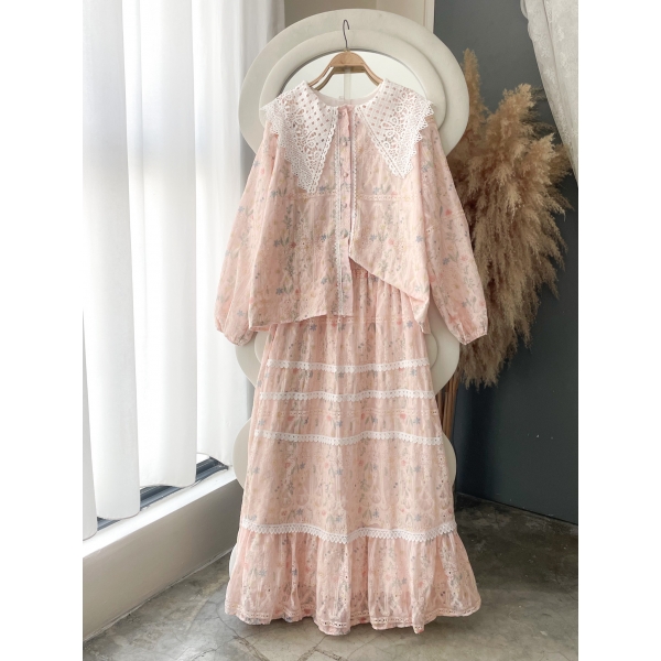 Tiara Embroidery Set